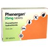 Phenergan 25 mg